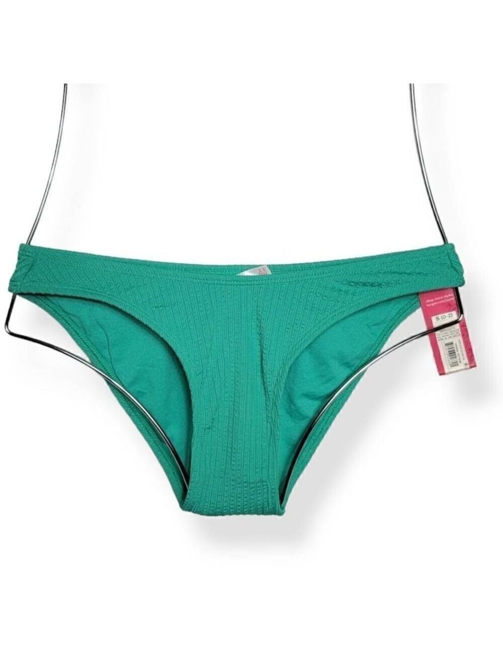 Xhilaration  Green textures High Leg Bikini Small jrs. ( 0-2)